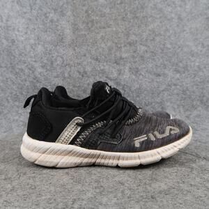 Fila Shoes Kids 11 Athletic Trainers Slip On Active Sneakers Run Youth Boy Girl